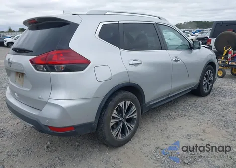 2019 Nissan Rogue Sl from USA, damaged, VIN 5N1AT2MT2KC762593